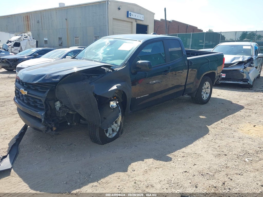 2022 Chevrolet Colorado 2WD Long Box LT photo 2