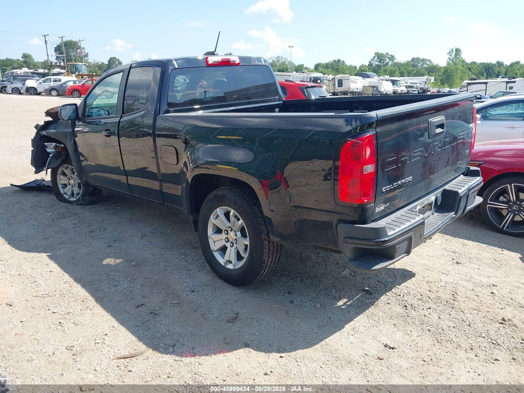 2022 Chevrolet Colorado 2WD Long Box LT photo 3