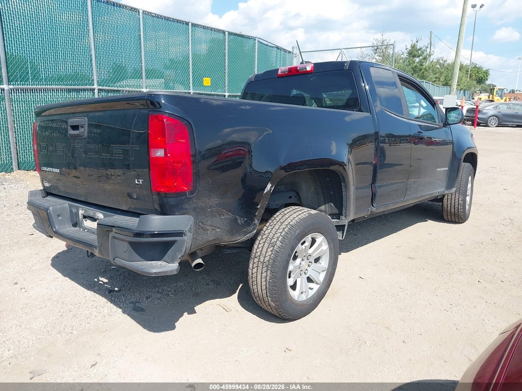2022 Chevrolet Colorado 2WD Long Box LT photo 4