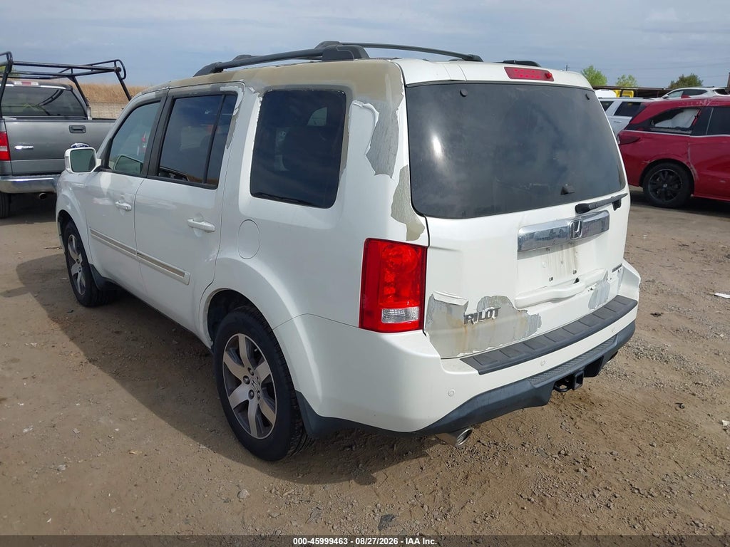 2013 Honda Pilot Touring photo 3