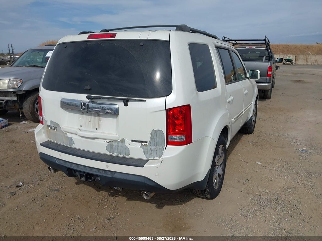 2013 Honda Pilot Touring photo 4