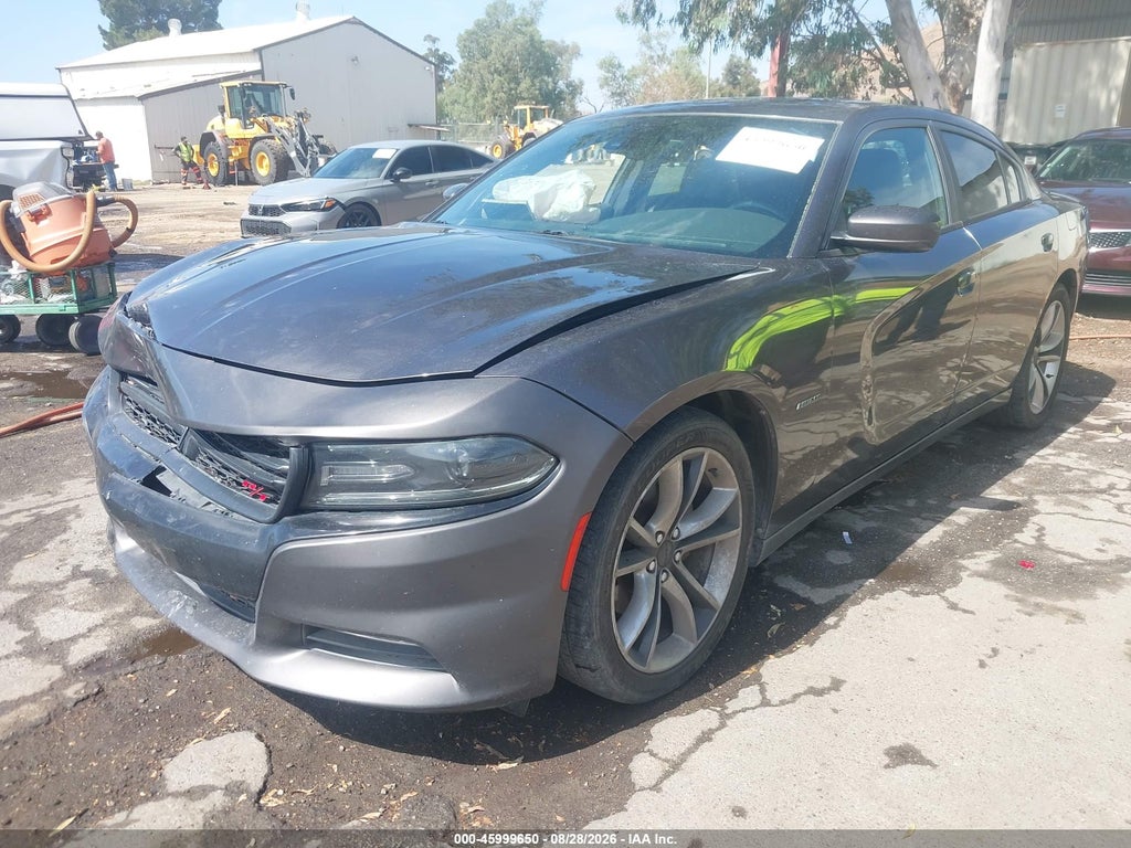 2015 Dodge Charger Road/Track photo 2