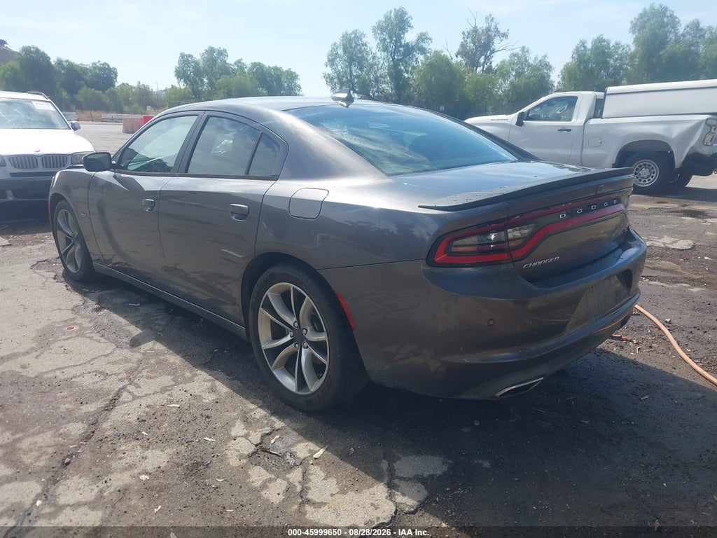 2015 Dodge Charger Road/Track photo 3