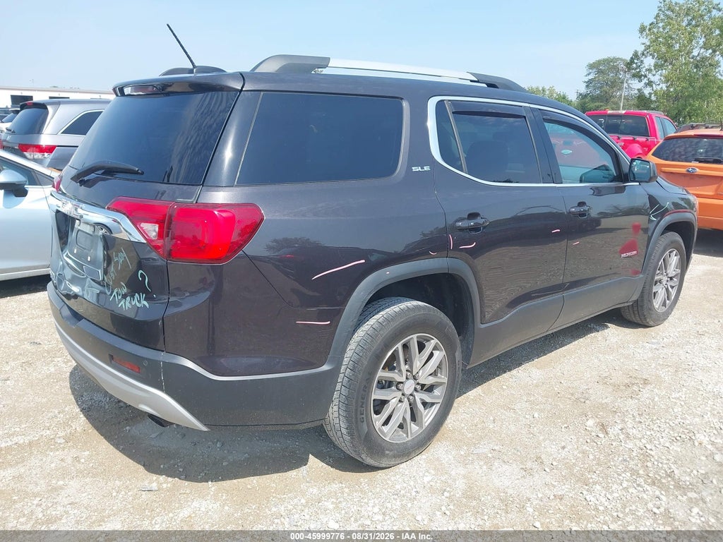 2017 GMC Acadia SLE-2 photo 4