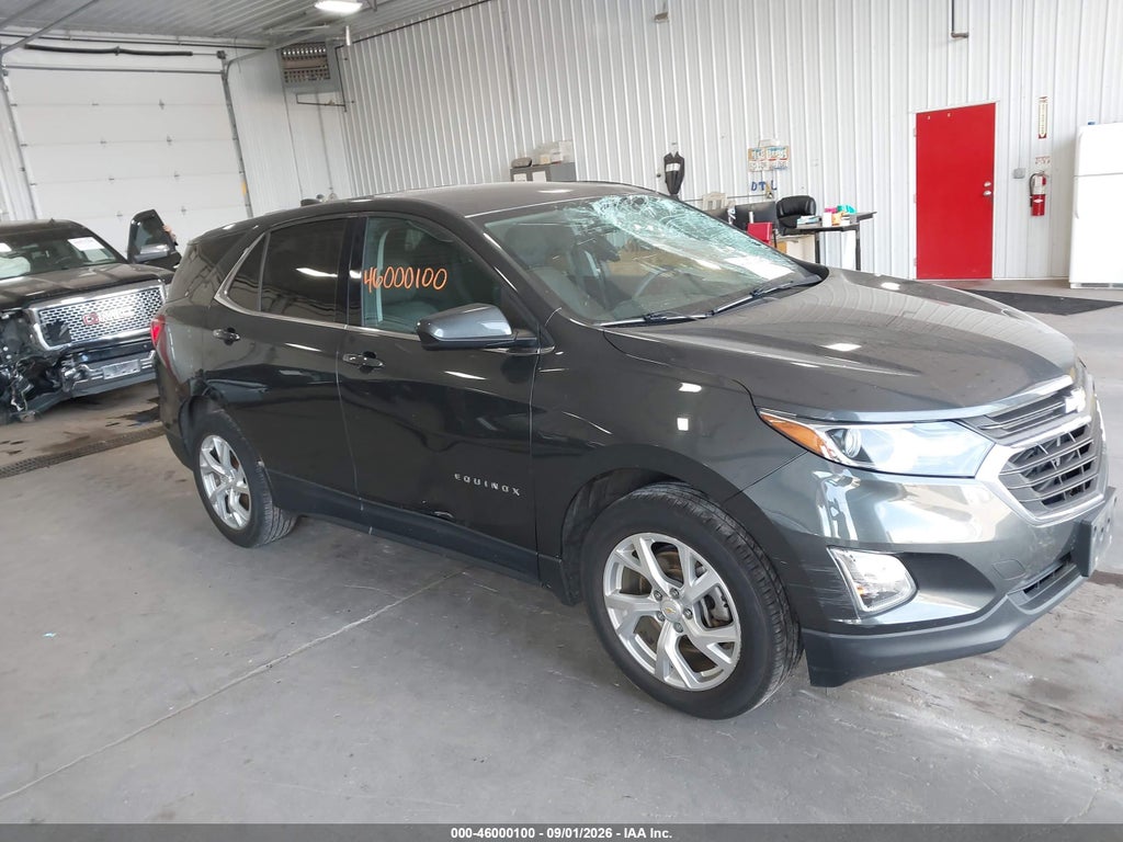 2018 Chevrolet Equinox LT photo 1