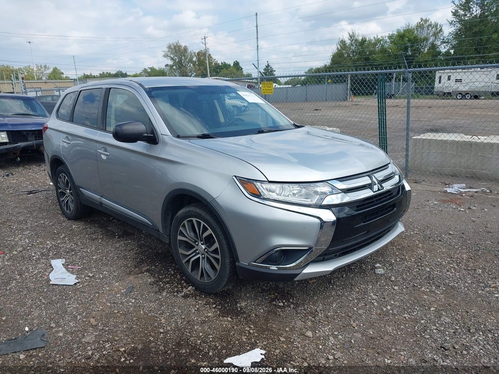 2018 MITSUBISHI OUTLANDER JA4AZ3A36JZ057508