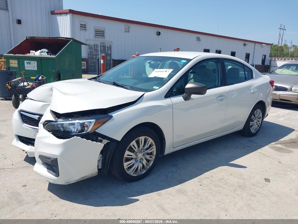 2018 Subaru Impreza 2.0I photo 2