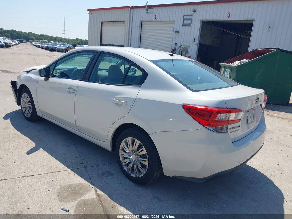 2018 Subaru Impreza 2.0I photo 3