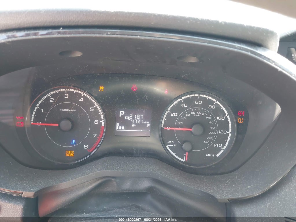 2018 Subaru Impreza 2.0I photo 7