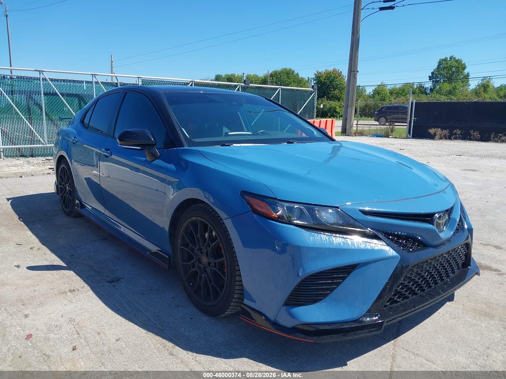 TOYOTA CAMRY 2022