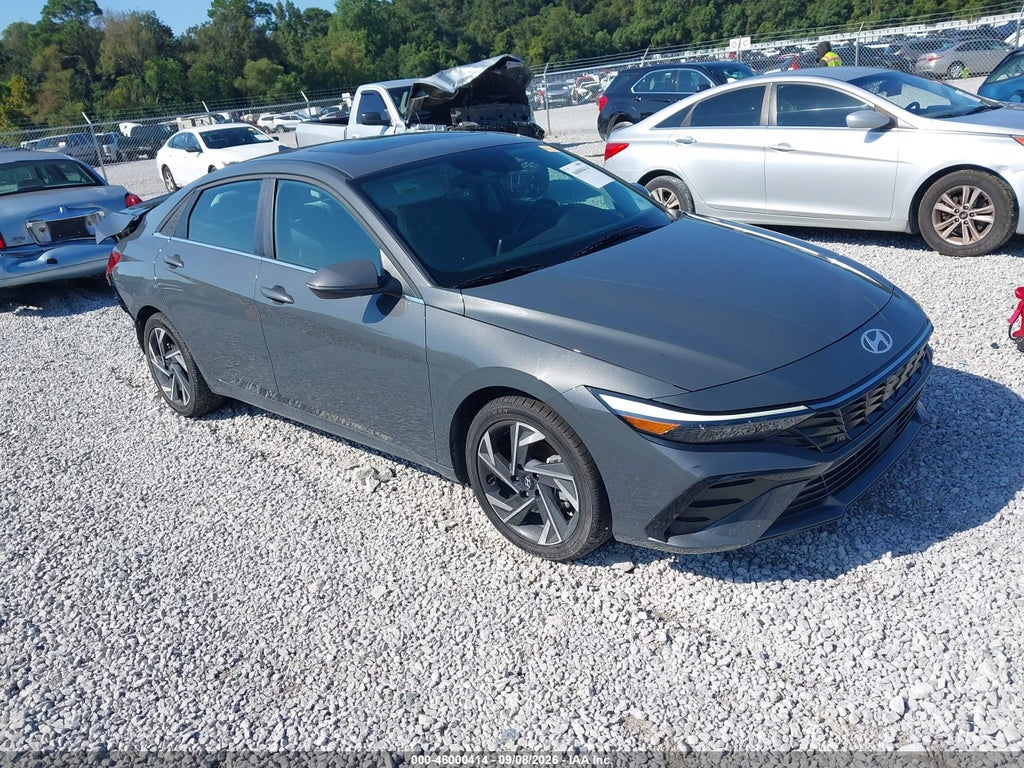 HYUNDAI ELANTRA HYBRID 2025