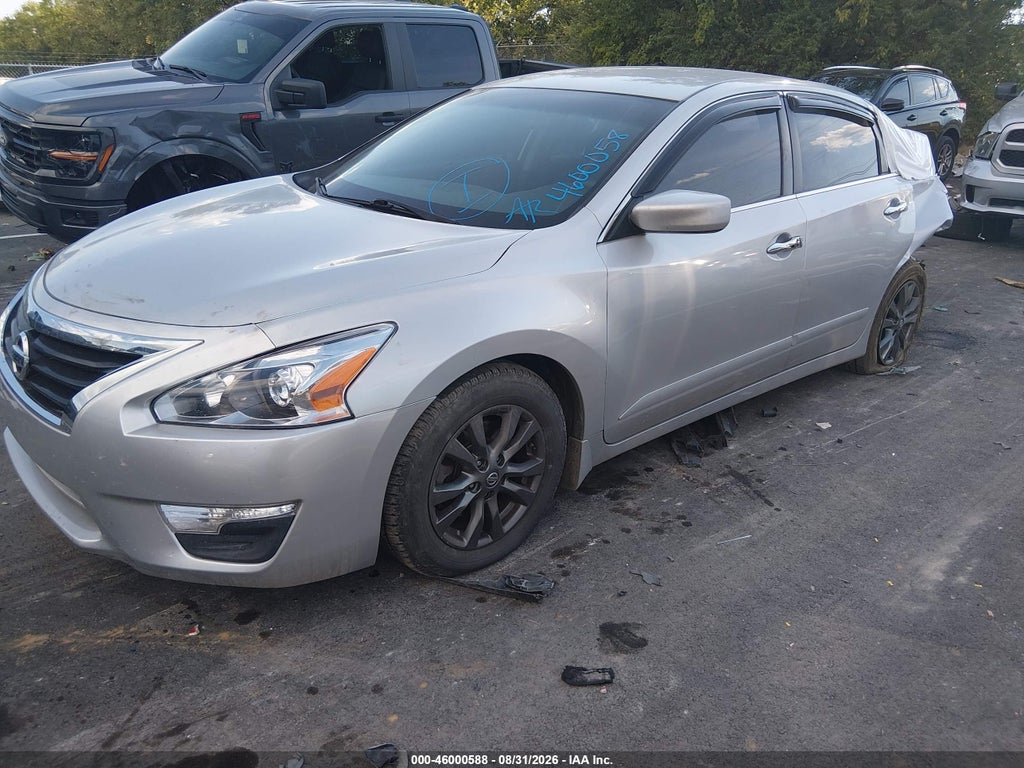2015 Nissan Altima 2.5 S photo 2