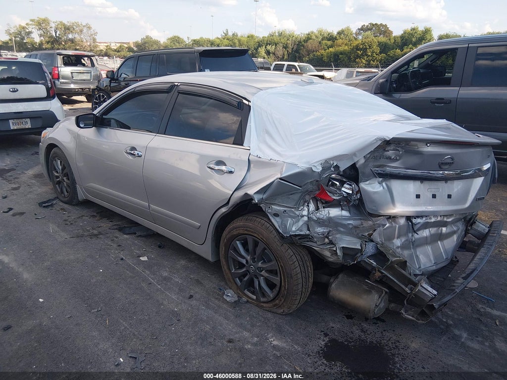 2015 Nissan Altima 2.5 S photo 3