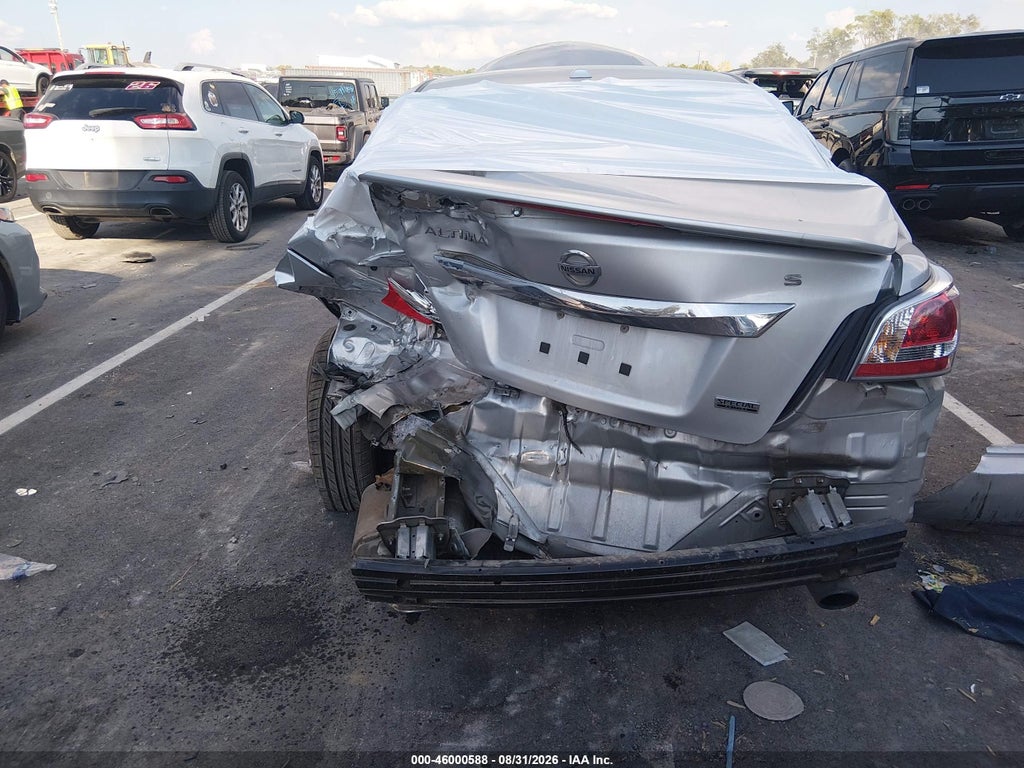 2015 Nissan Altima 2.5 S photo 6