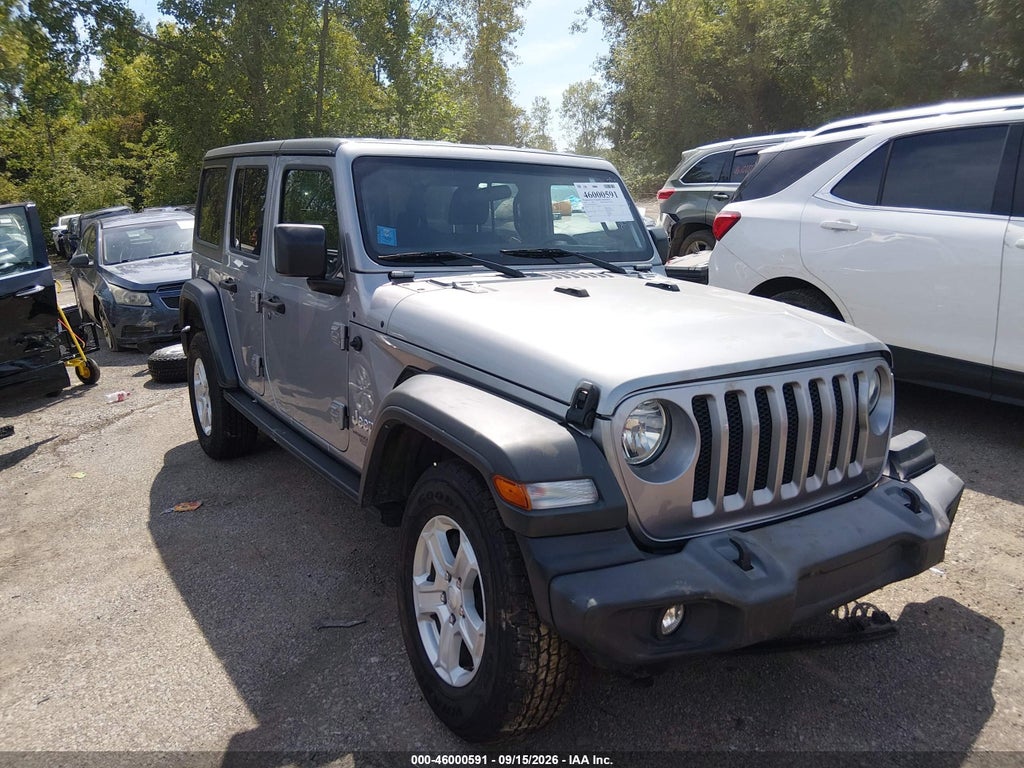 2018 JEEP WRANGLER UNLIMITED 1C4HJXDG0JW304248