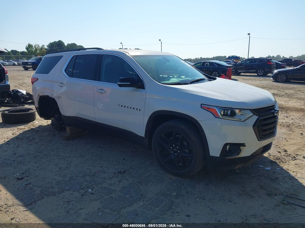 2021 Chevrolet Traverse FWD LT Cloth photo 1