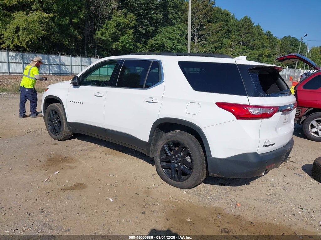 2021 Chevrolet Traverse FWD LT Cloth photo 3