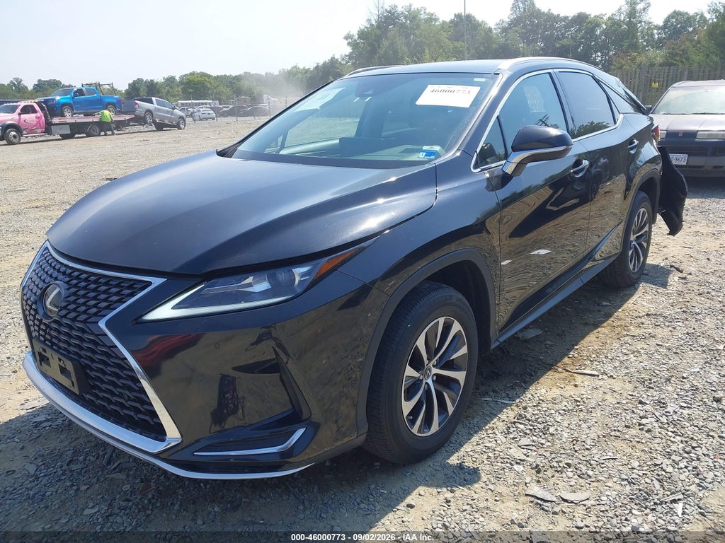 2021 Lexus RX 350 photo 2