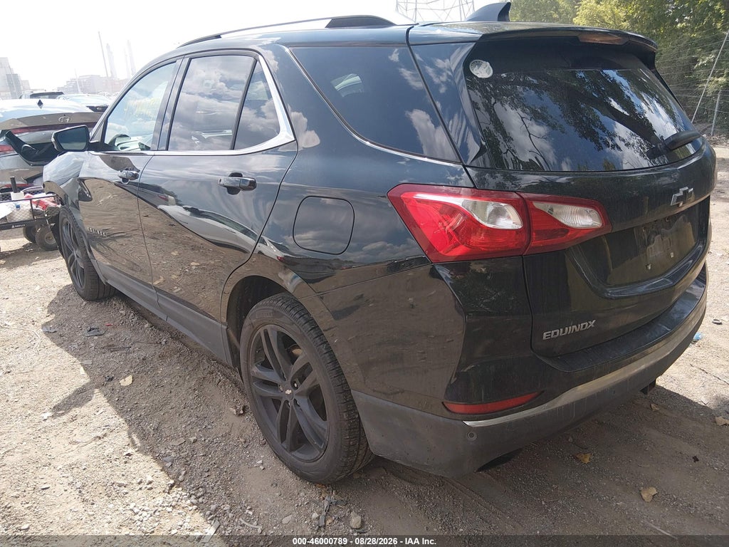2020 Chevrolet Equinox FWD LT 2.0L Turbo photo 3