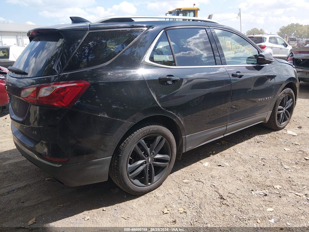2020 Chevrolet Equinox FWD LT 2.0L Turbo photo 4