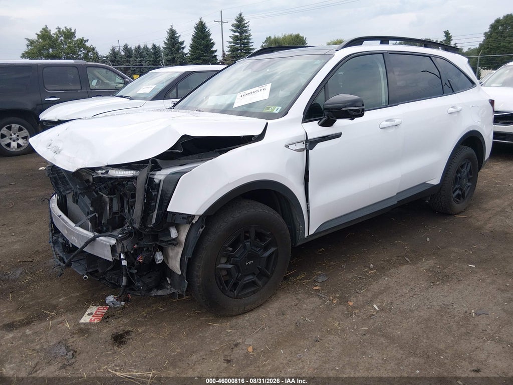 2024 Kia Sorento X-PRO SX Prestige photo 2