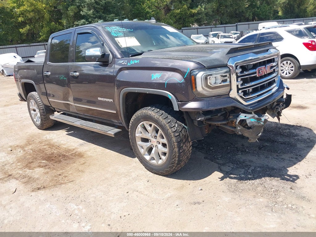 2016 GMC Sierra 1500 SLT photo 1