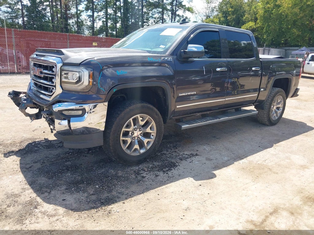 2016 GMC Sierra 1500 SLT photo 2