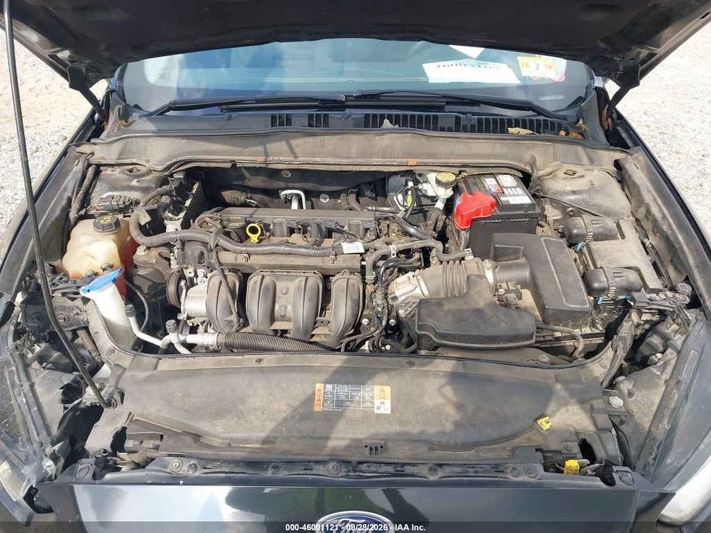 2015 Ford Fusion SE photo 10