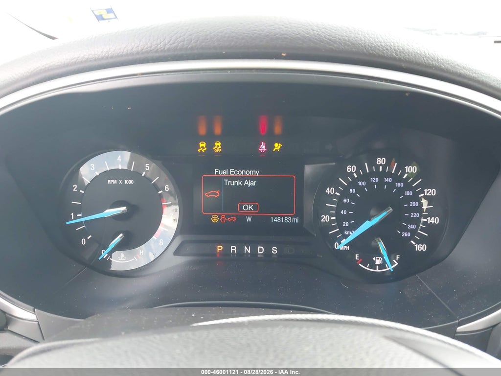 2015 Ford Fusion SE photo 7