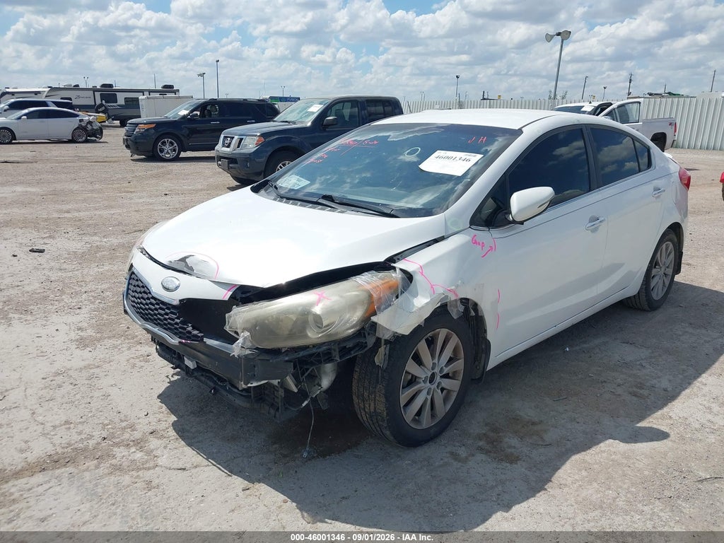 2014 Kia Forte EX photo 2