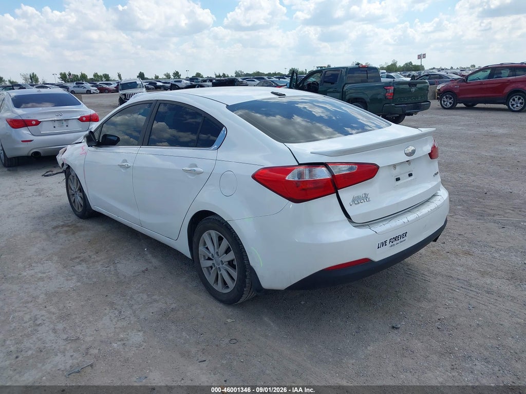 2014 Kia Forte EX photo 3