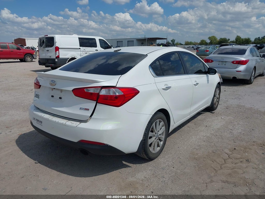 2014 Kia Forte EX photo 4