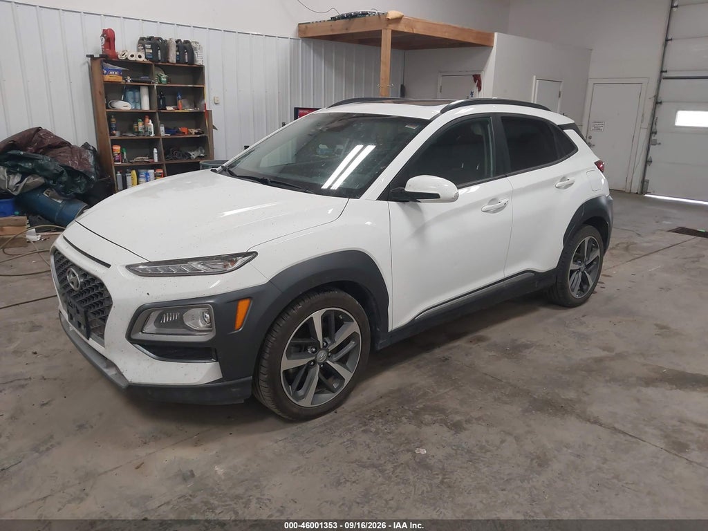2021 Hyundai Kona Limited photo 2