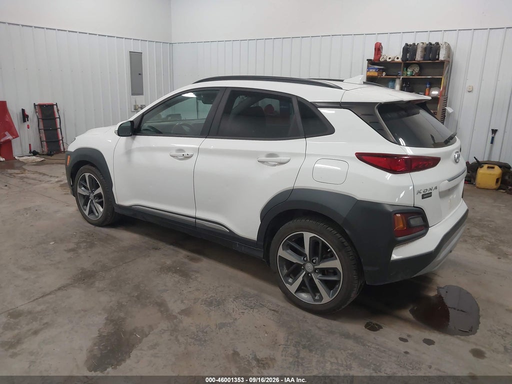 2021 Hyundai Kona Limited photo 3