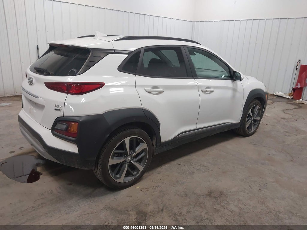 2021 Hyundai Kona Limited photo 4