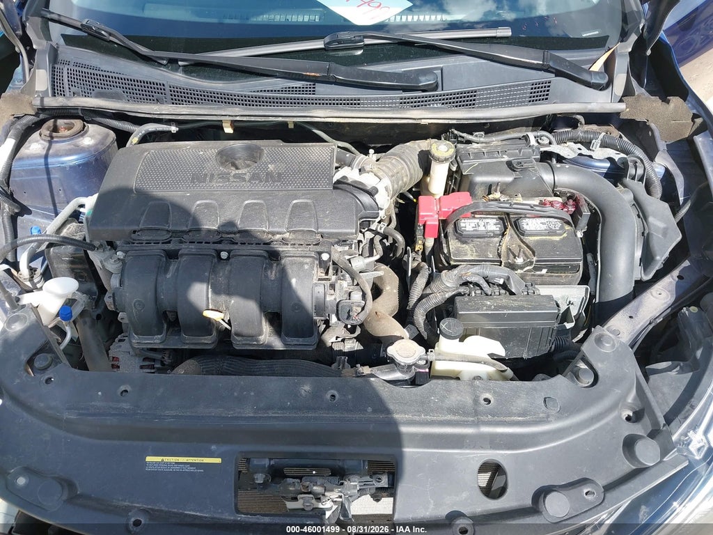 2017 Nissan Sentra S photo 10