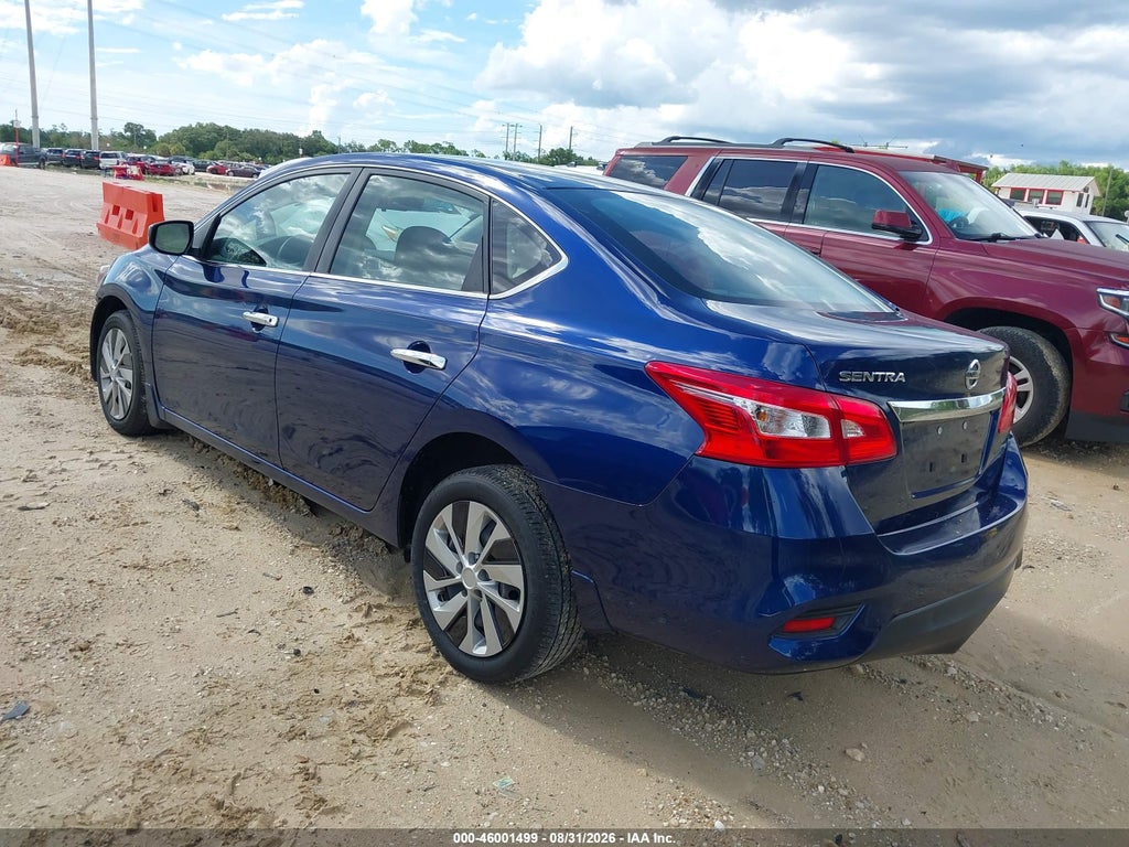 2017 Nissan Sentra S photo 3