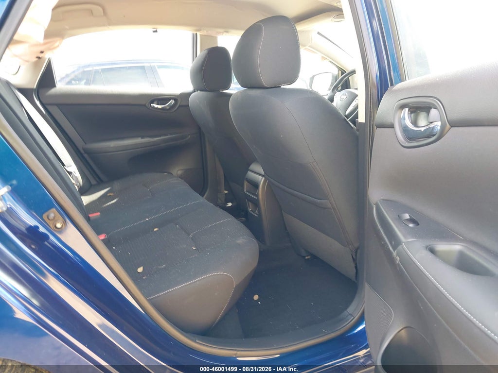 2017 Nissan Sentra S photo 8