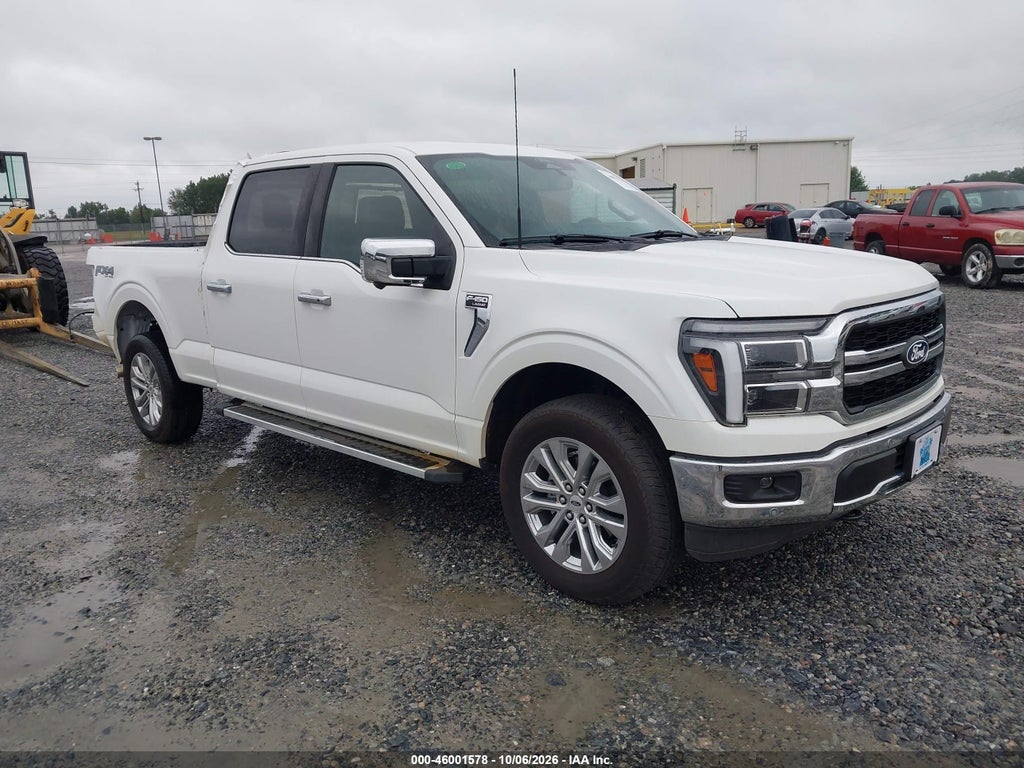 2025 Ford F-150 Lariat photo 1