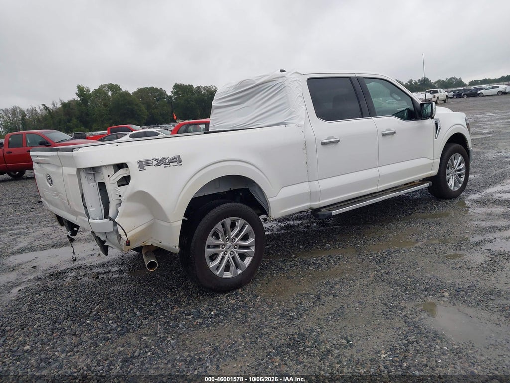 2025 Ford F-150 Lariat photo 4