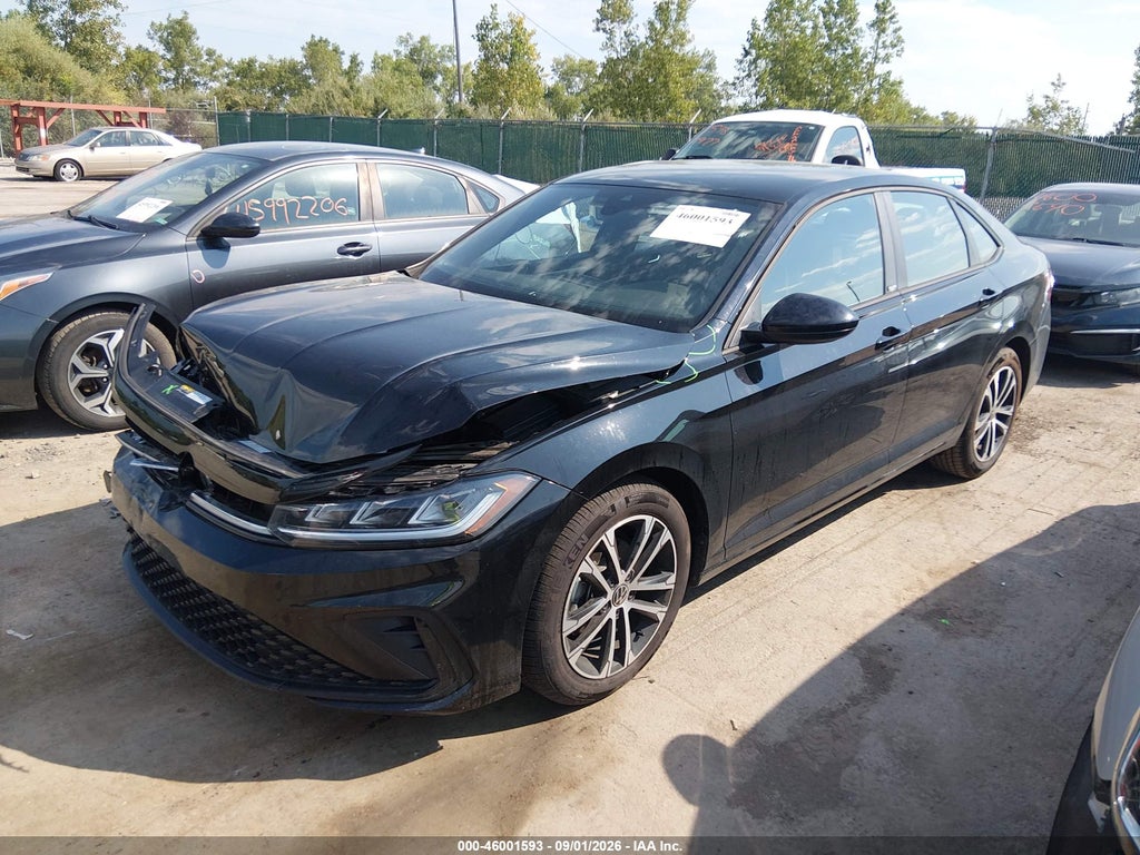 2026 Volkswagen Jetta Sport photo 2