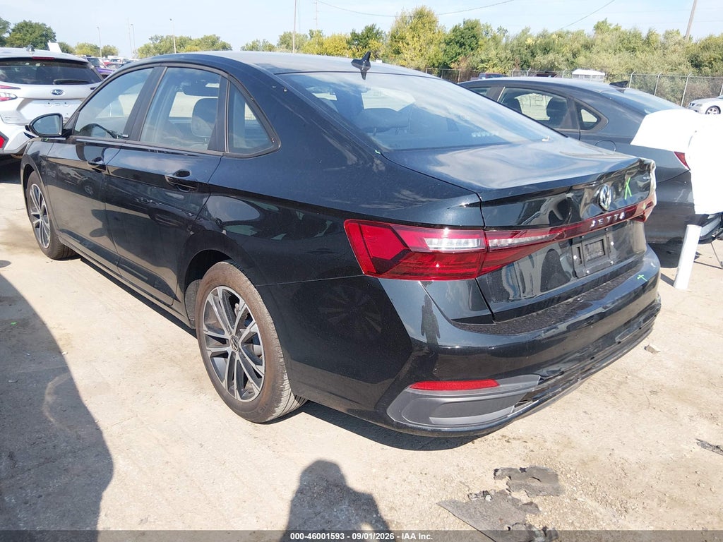 2026 Volkswagen Jetta Sport photo 3