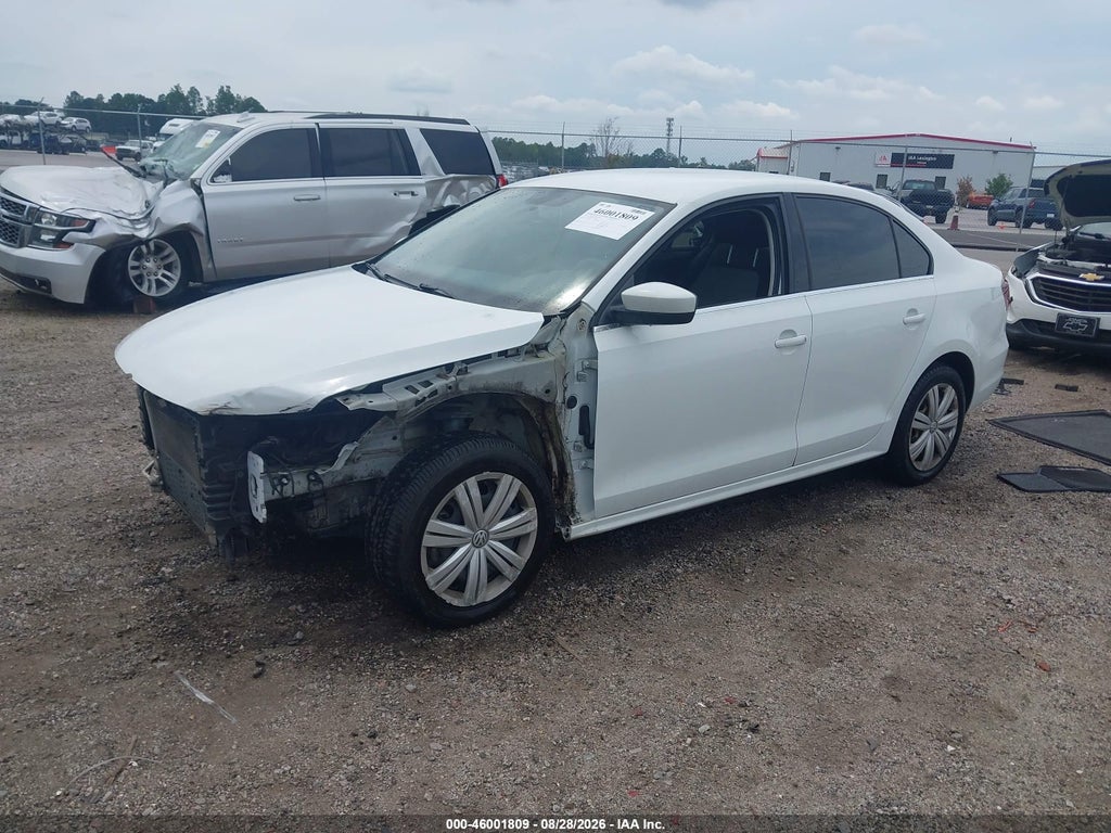 2017 Volkswagen Jetta 1.4T S photo 2