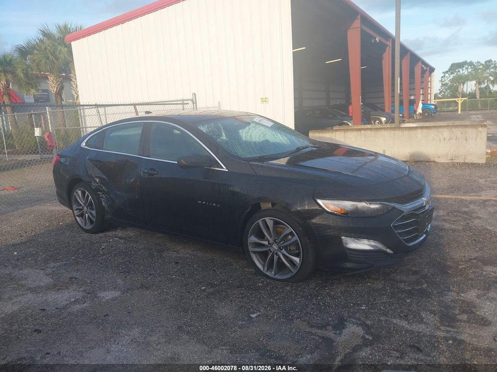 CHEVROLET MALIBU 2022