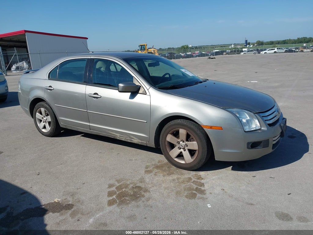 2009 Ford Fusion SE photo 1