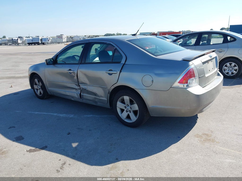 2009 Ford Fusion SE photo 3