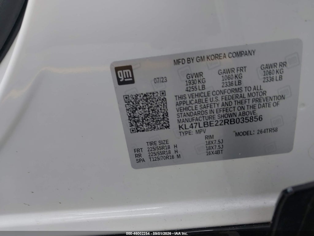 2024 Buick Envista Sport Touring FWD photo 9