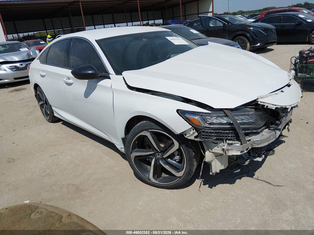 HONDA ACCORD 2022