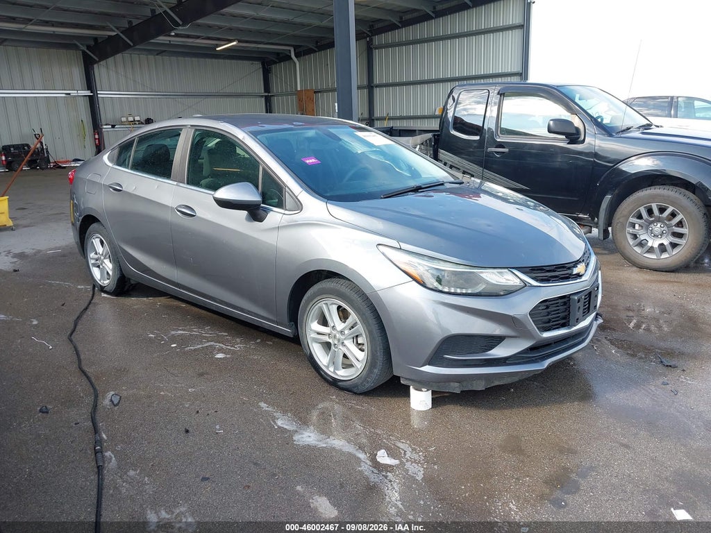 2018 CHEVROLET CRUZE 1G1BE5SM7J7133802
