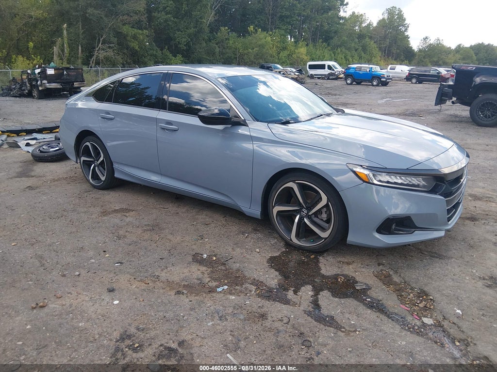 HONDA ACCORD 2022